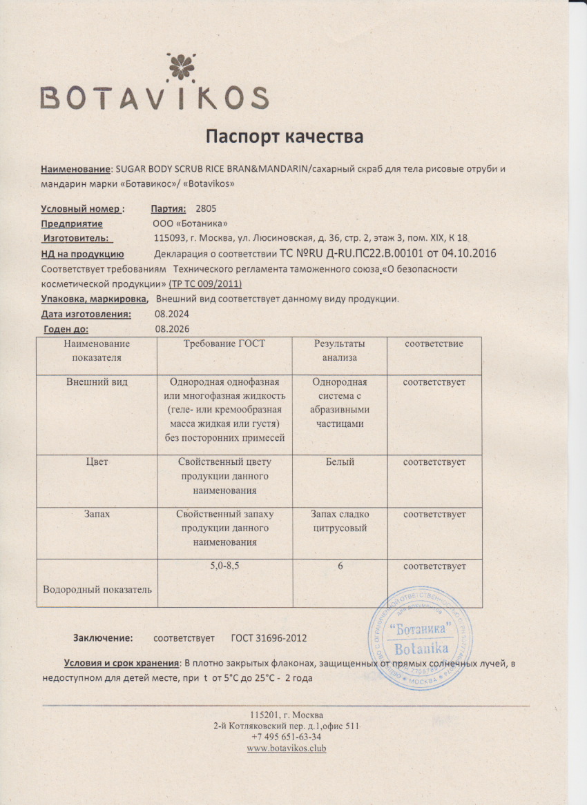 Паспорт №082024